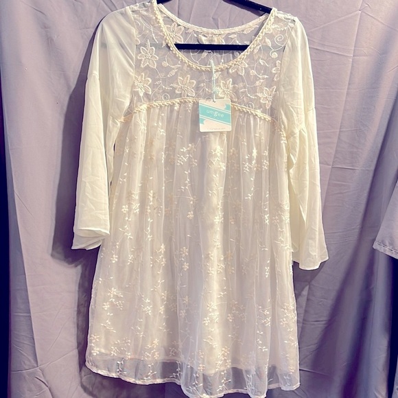 UMGEE ⭐️ USA tunic top NWT - Picture 2 of 8